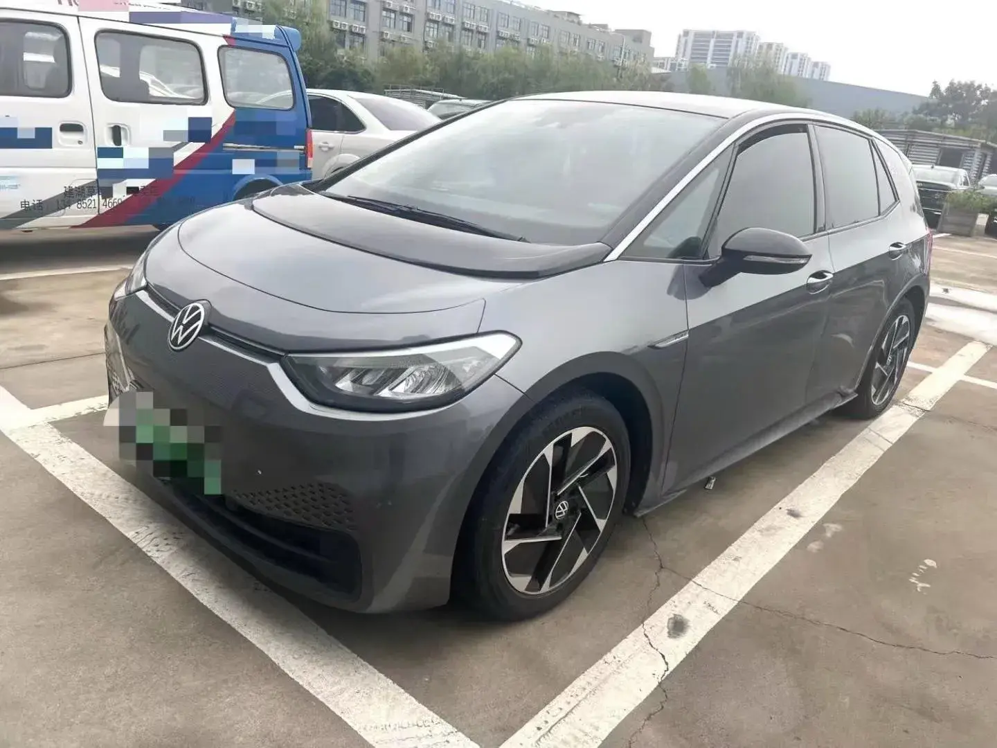 2023 VOLKSWAGEN ID.3 view 1