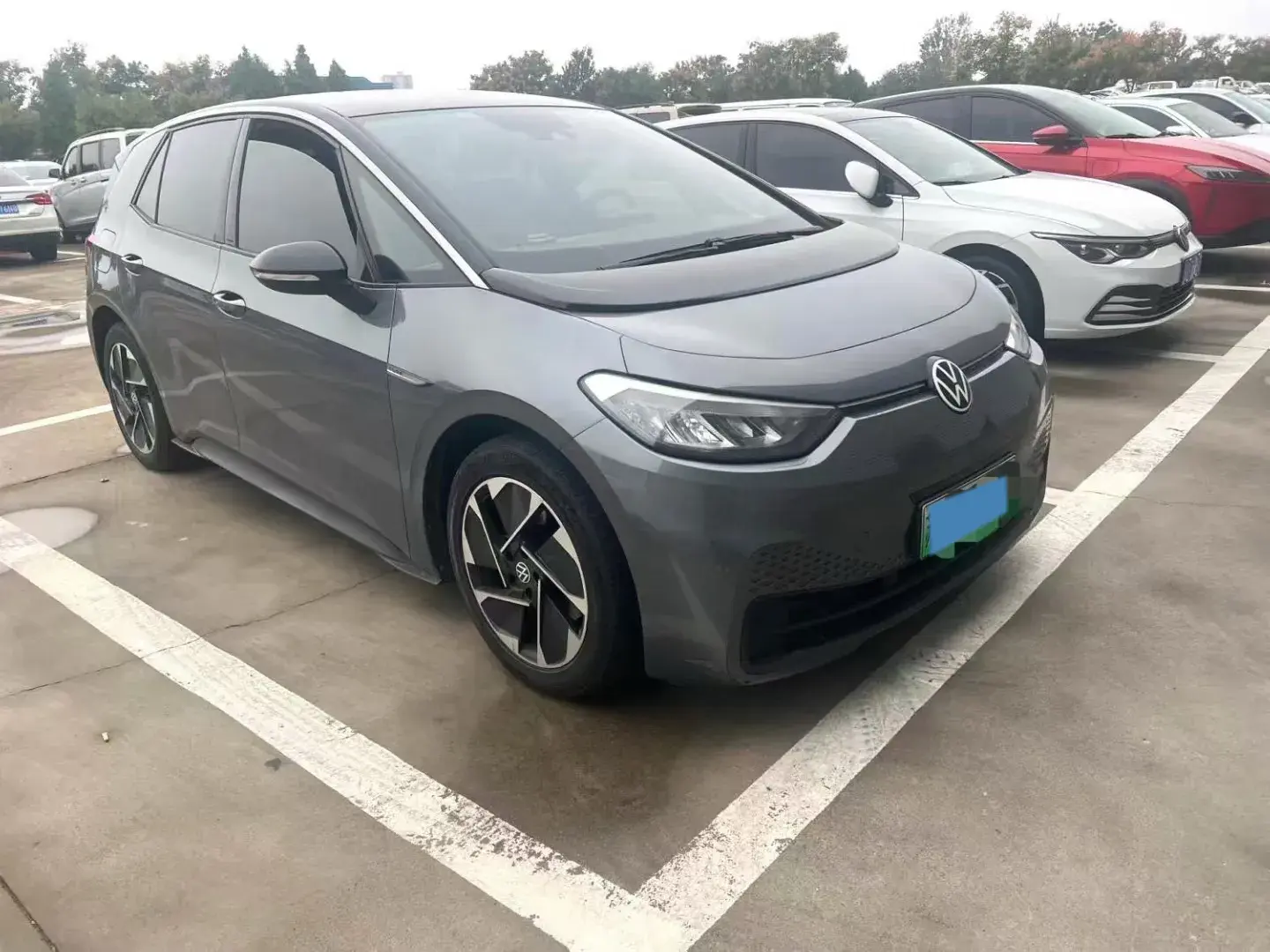 2023 VOLKSWAGEN ID.3 thumbnail 3