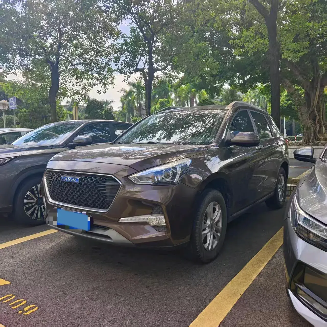 2018 HAVAL H6 view 1