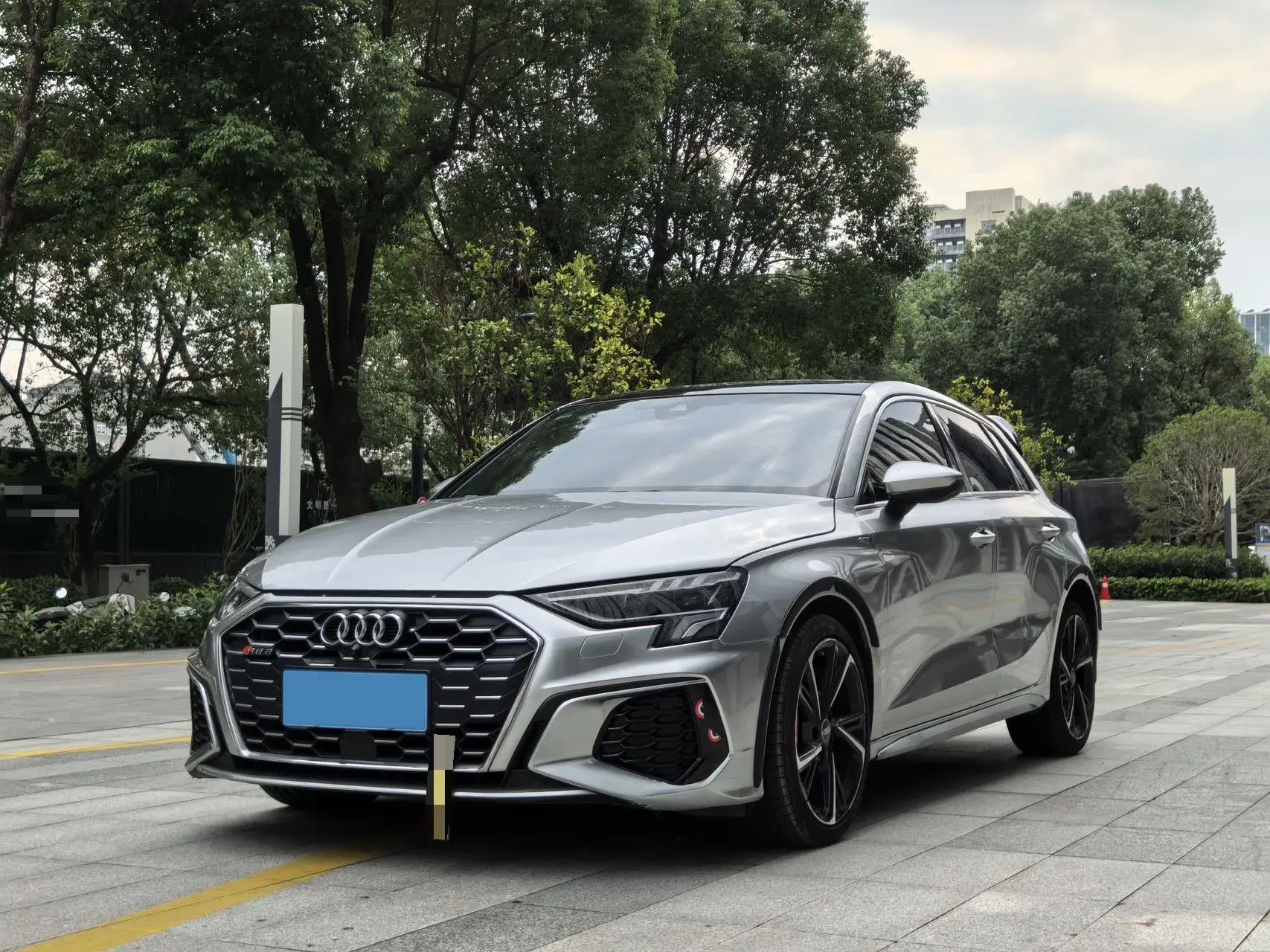 2021 AUDI A3 view 1