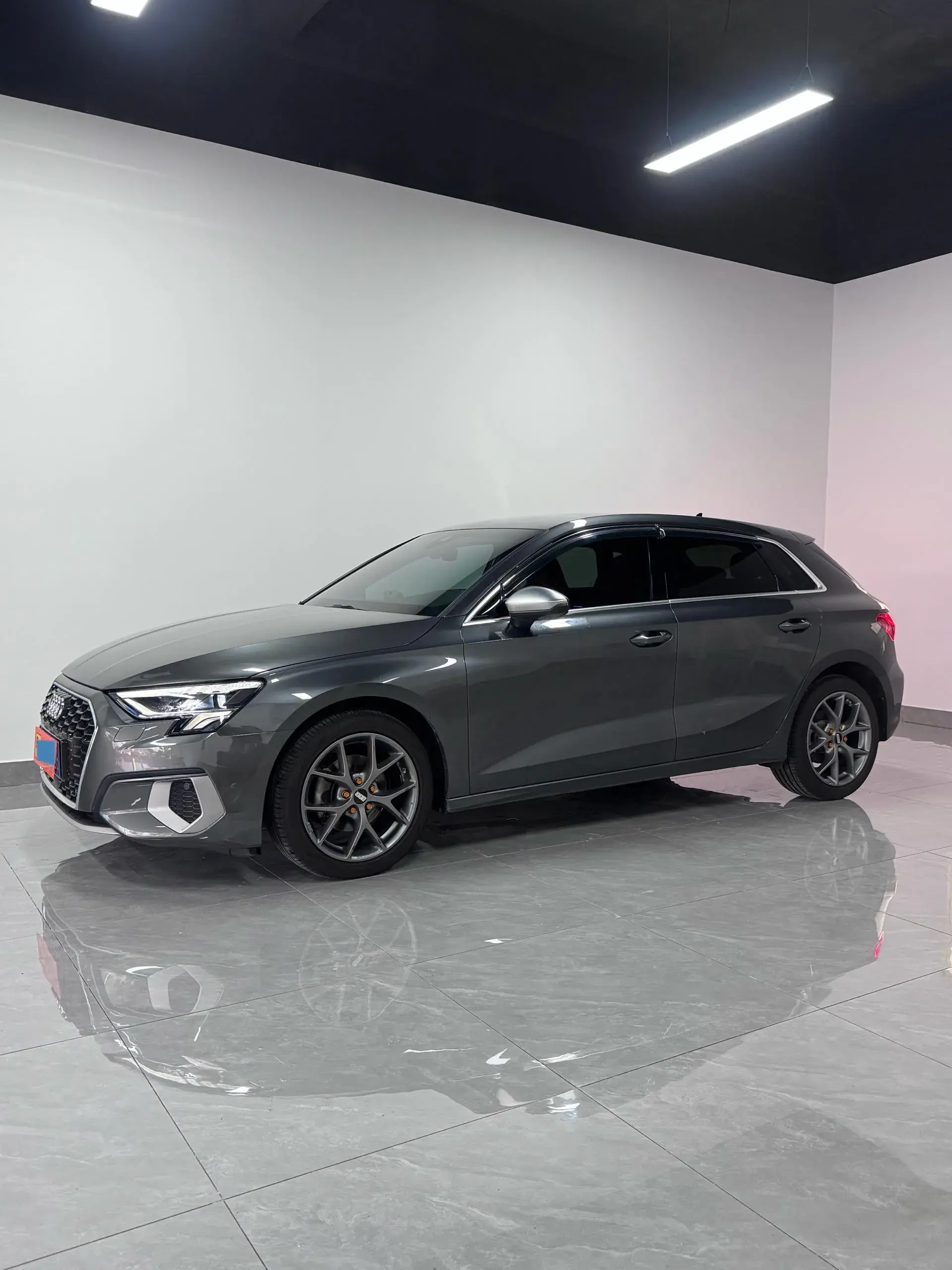 2021 AUDI A3 view 1