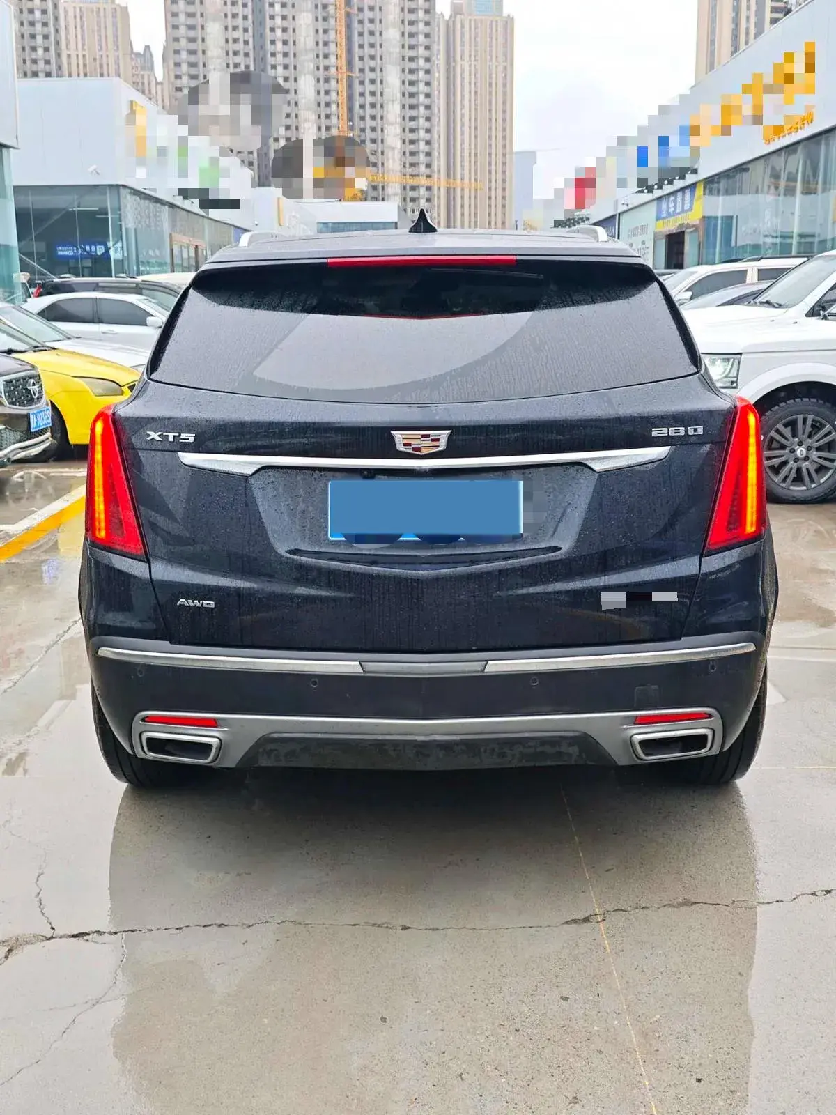 2020 CADILLAC XT5 thumbnail 3