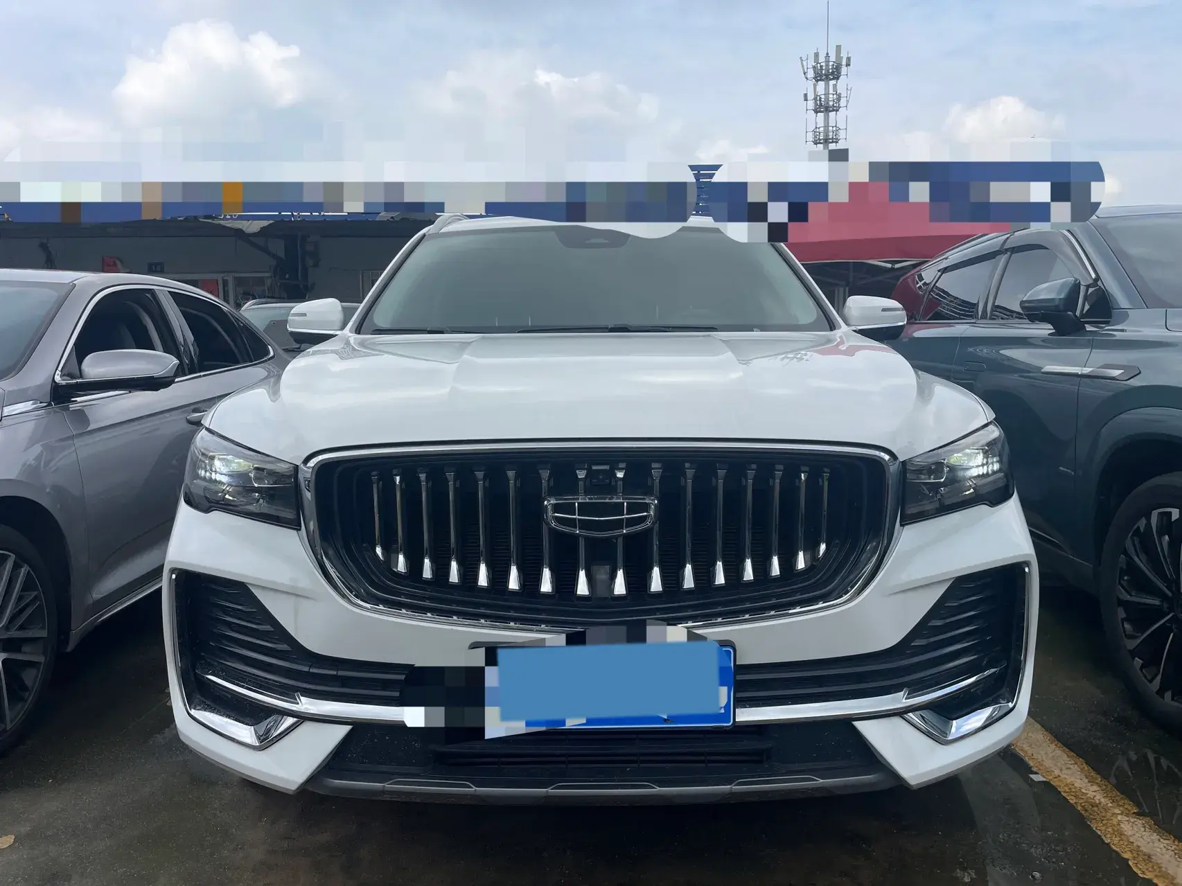 2023 GEELY MONJARO thumbnail 2