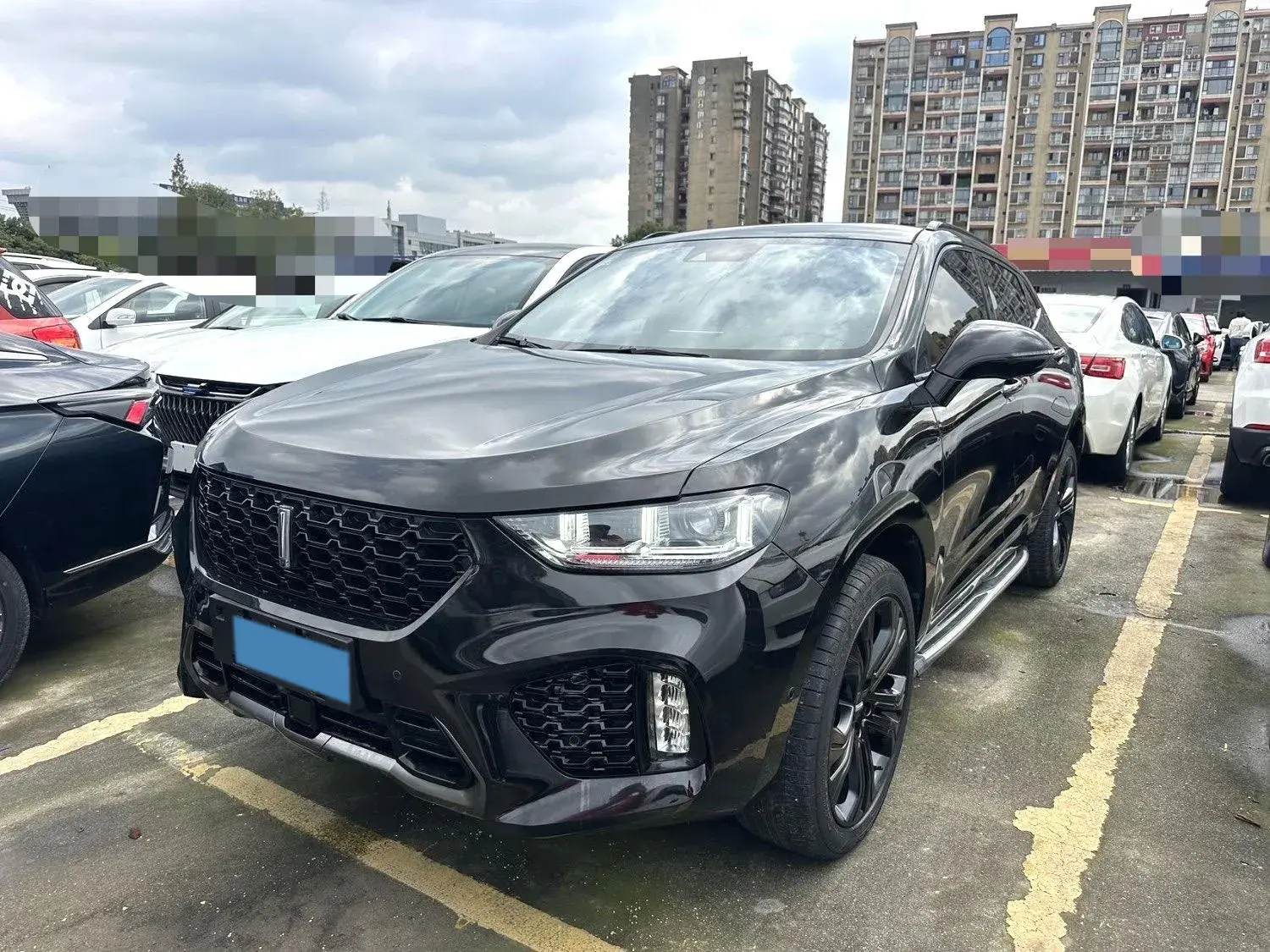 2017 ZOTYE T700 view 1