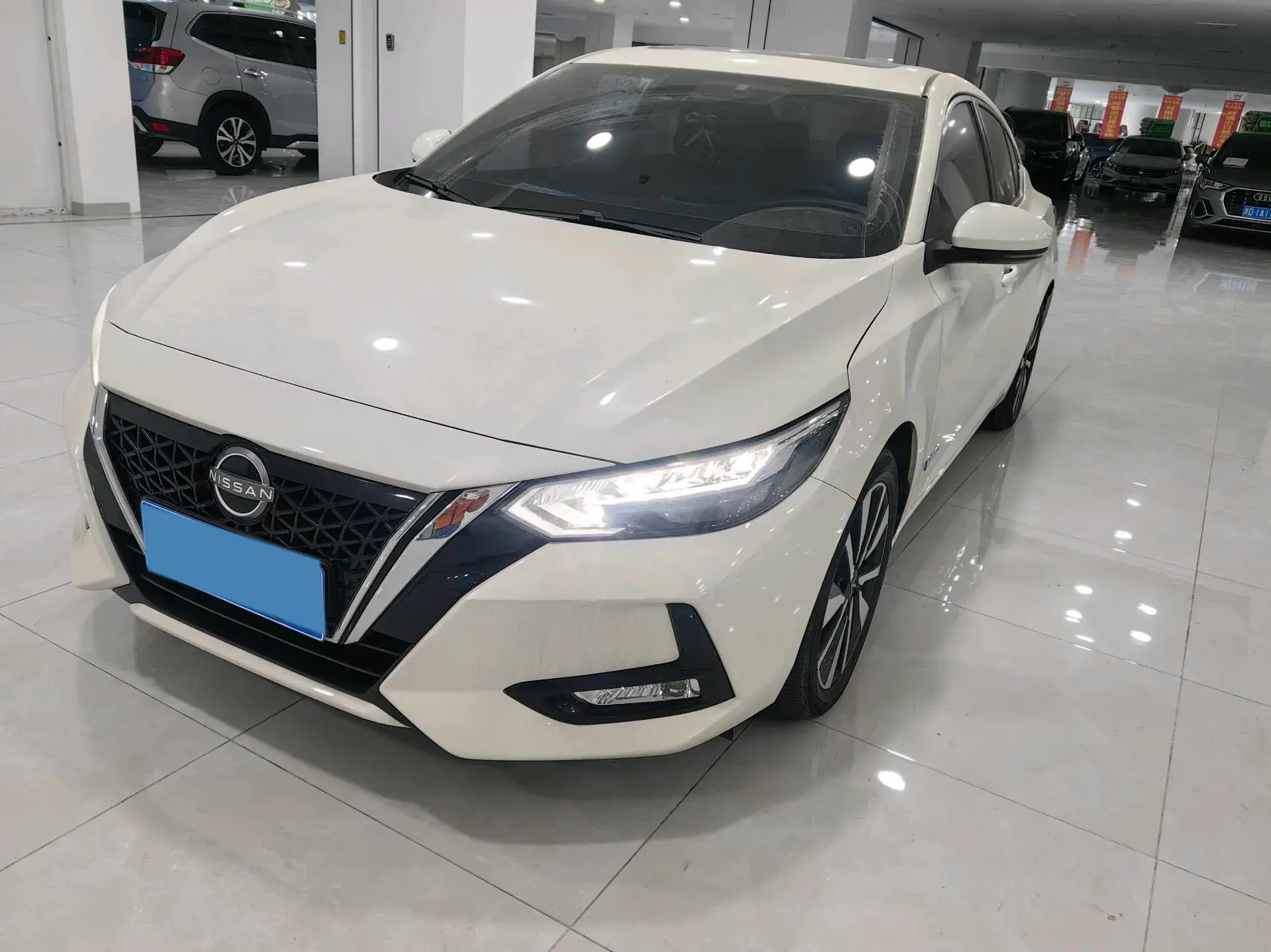 2022 NISSAN SYLPHY view 1