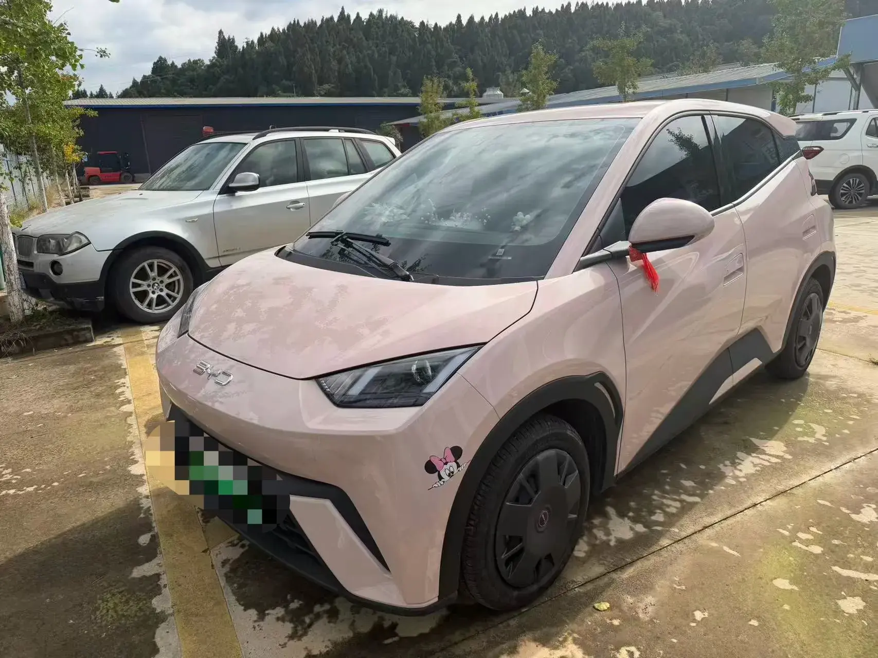 2023 BYD SEAGULL view 1