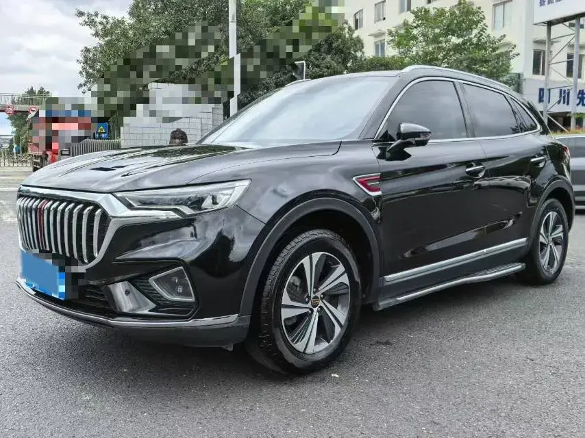 2019 HONGQI HS5 view 1