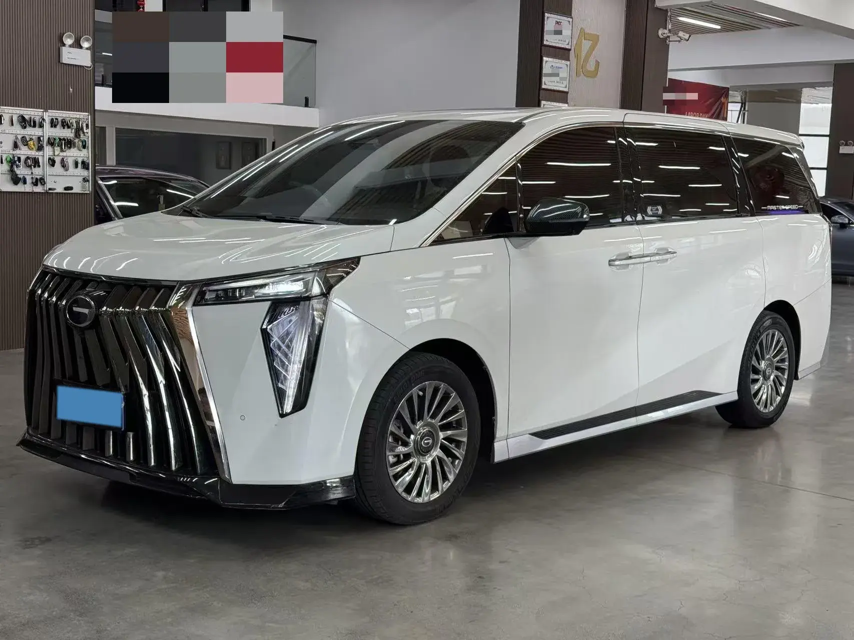 2023 GAC TRUMPCHI view 1