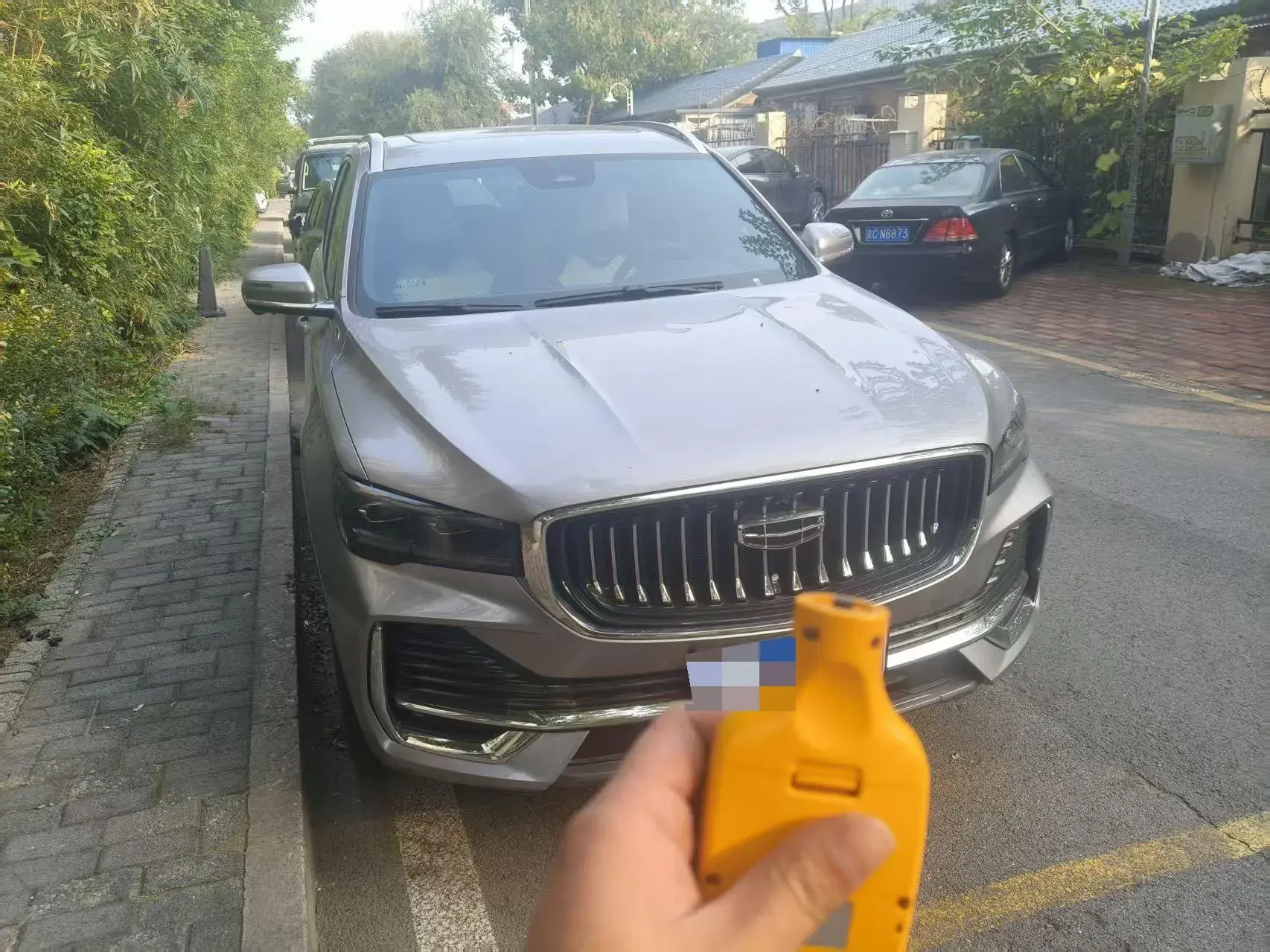 2024 GEELY MONJARO thumbnail 2