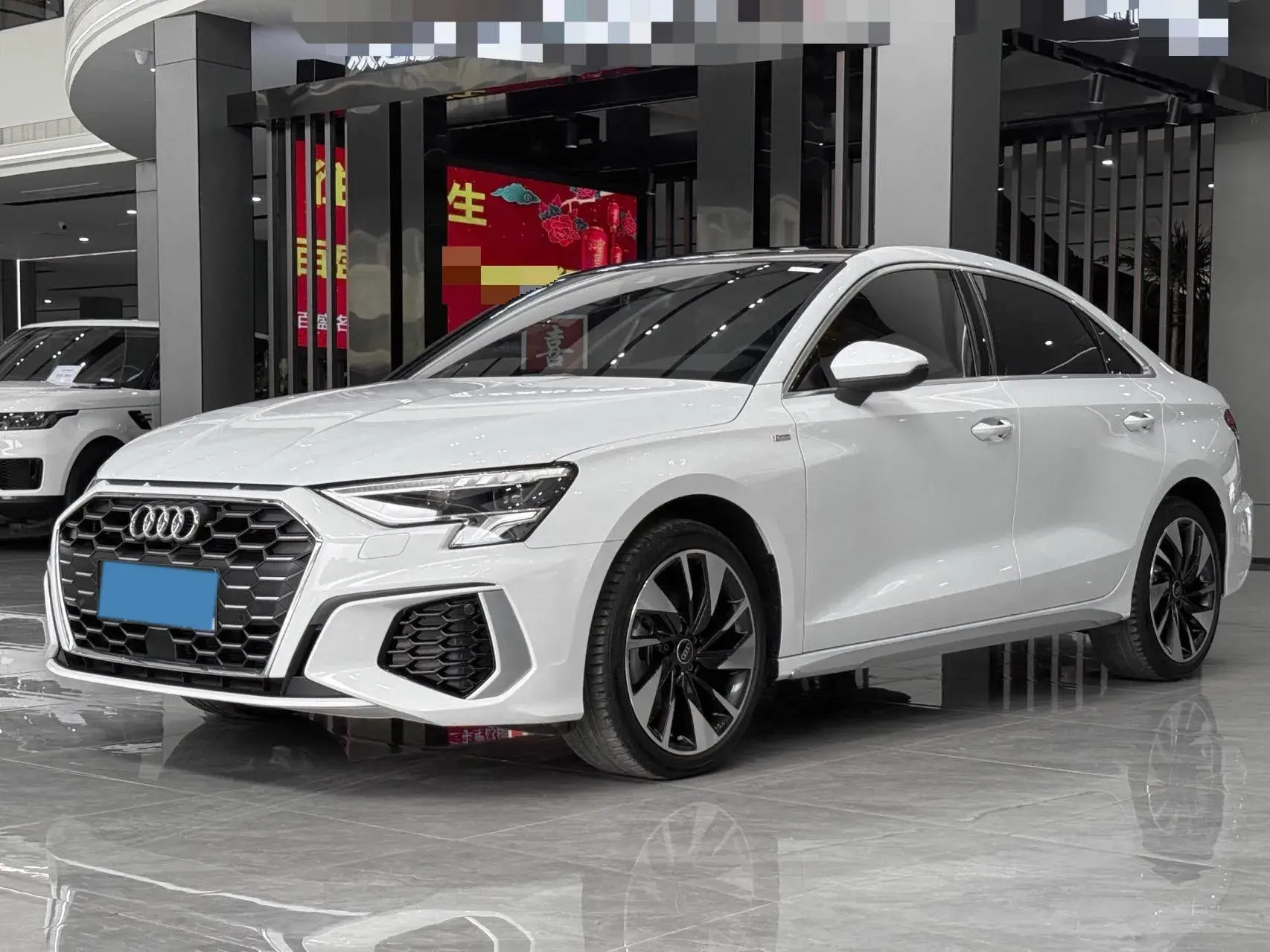 2022 AUDI A3 view 1