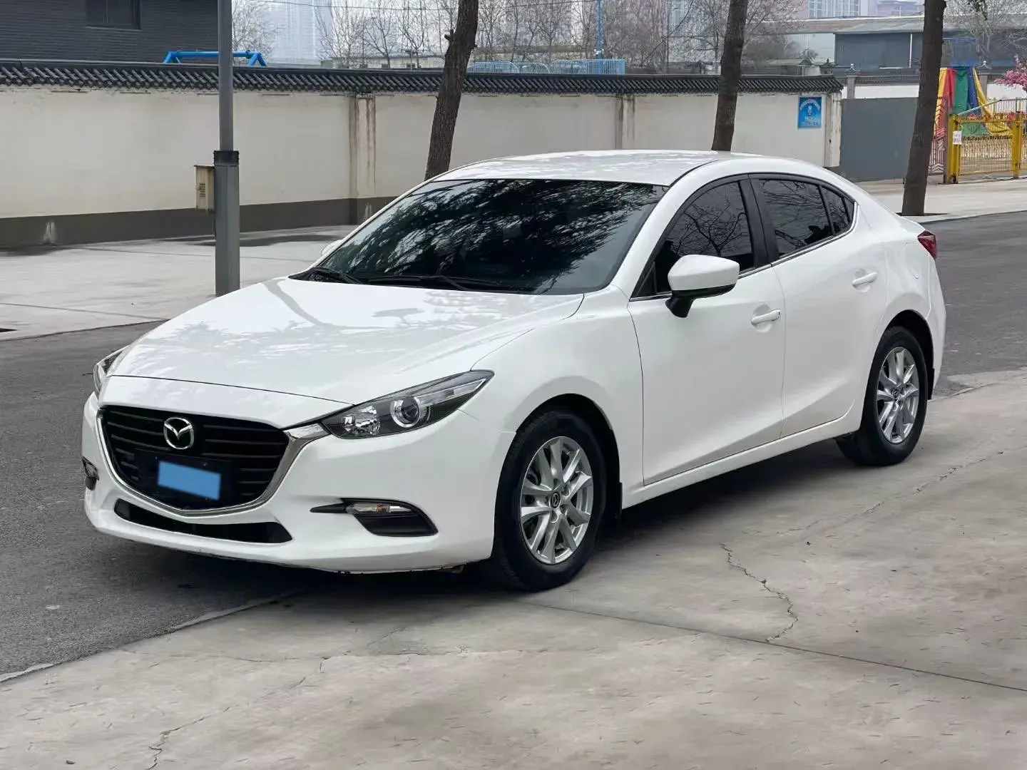 2017 MAZDA 3 view 1