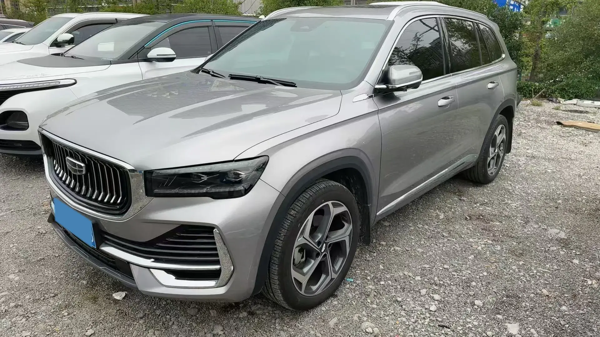 2024 GEELY MONJARO view 1