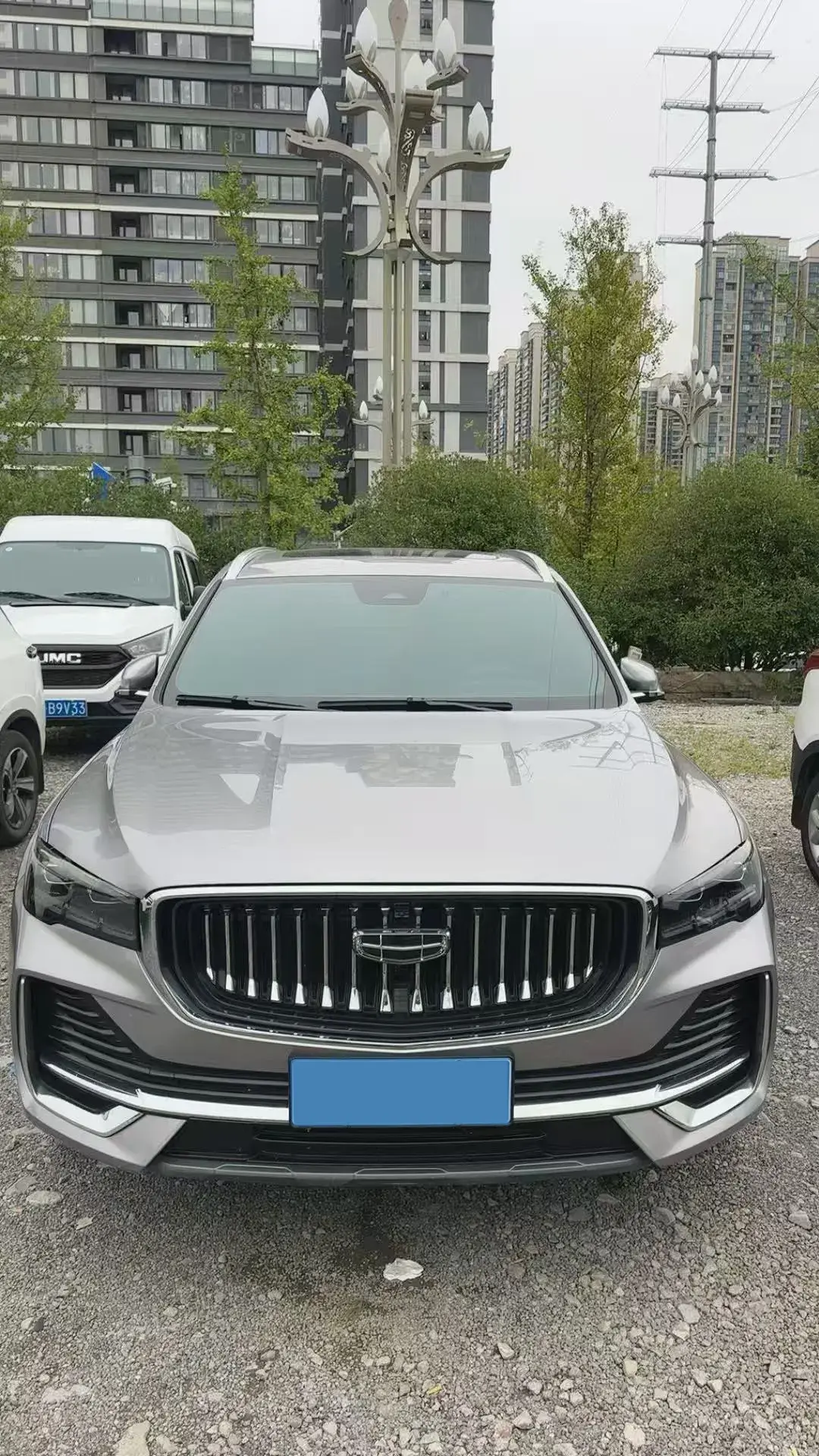 2024 GEELY MONJARO thumbnail 2