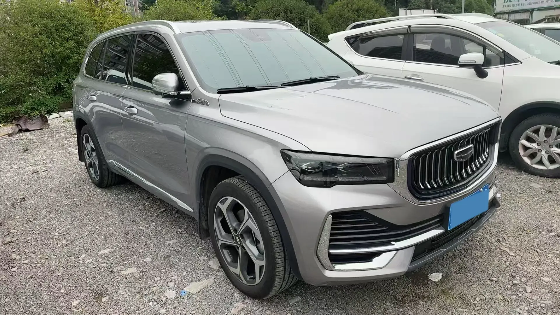 2024 GEELY MONJARO thumbnail 3