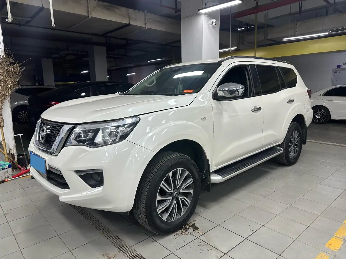 2020 Nissan Terra 2.5L 193HP L4 7AT