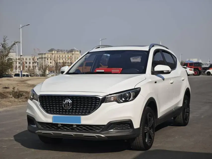 2020 MG ZS view 1