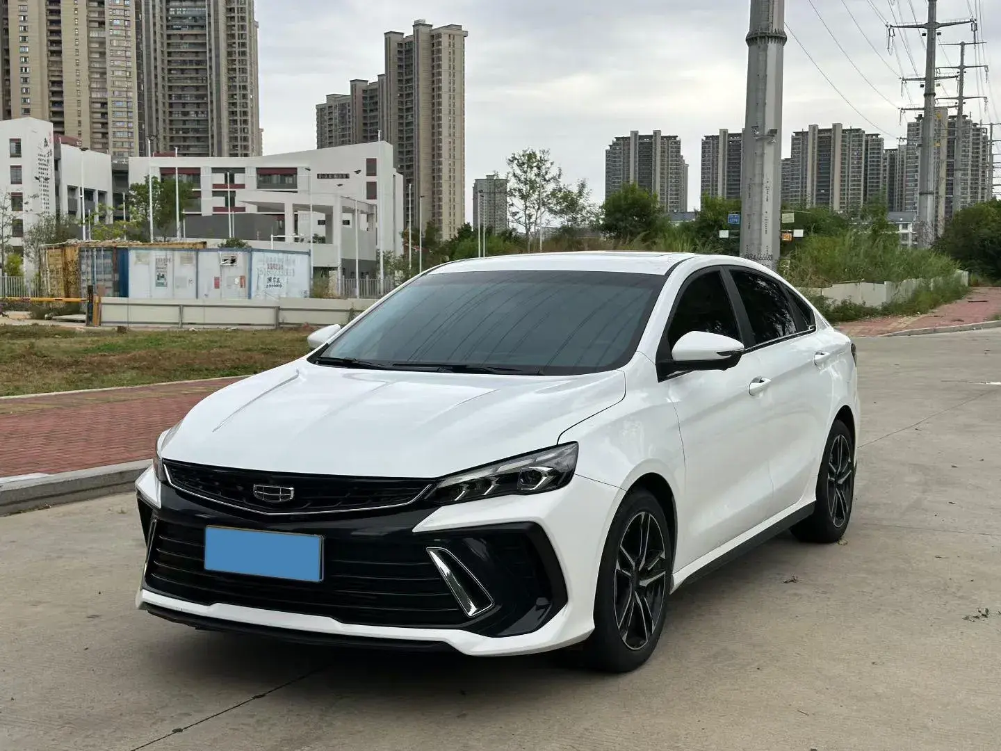 2022 GEELY BINRAY view 1