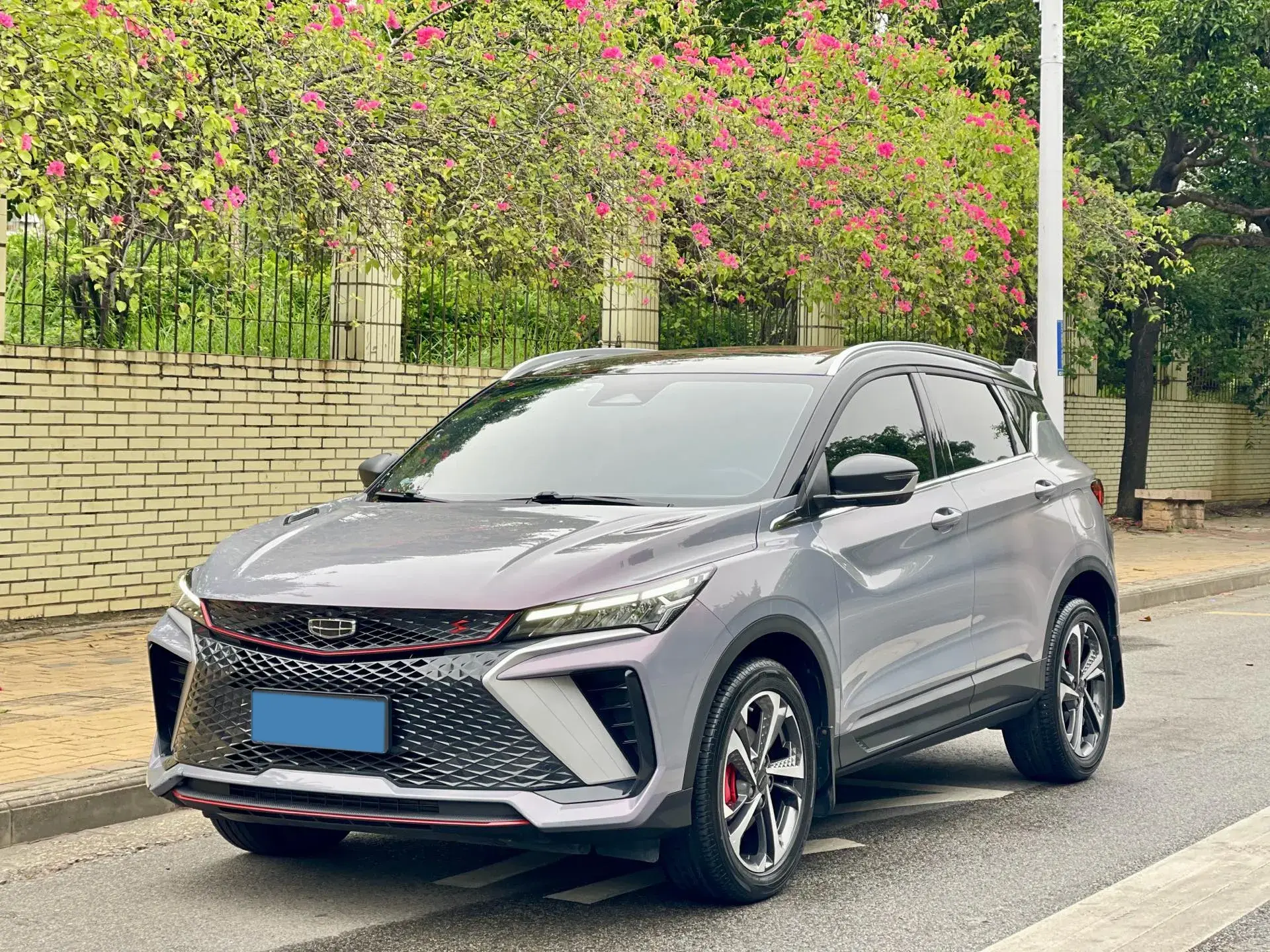 2022 GEELY COOLRAY view 1