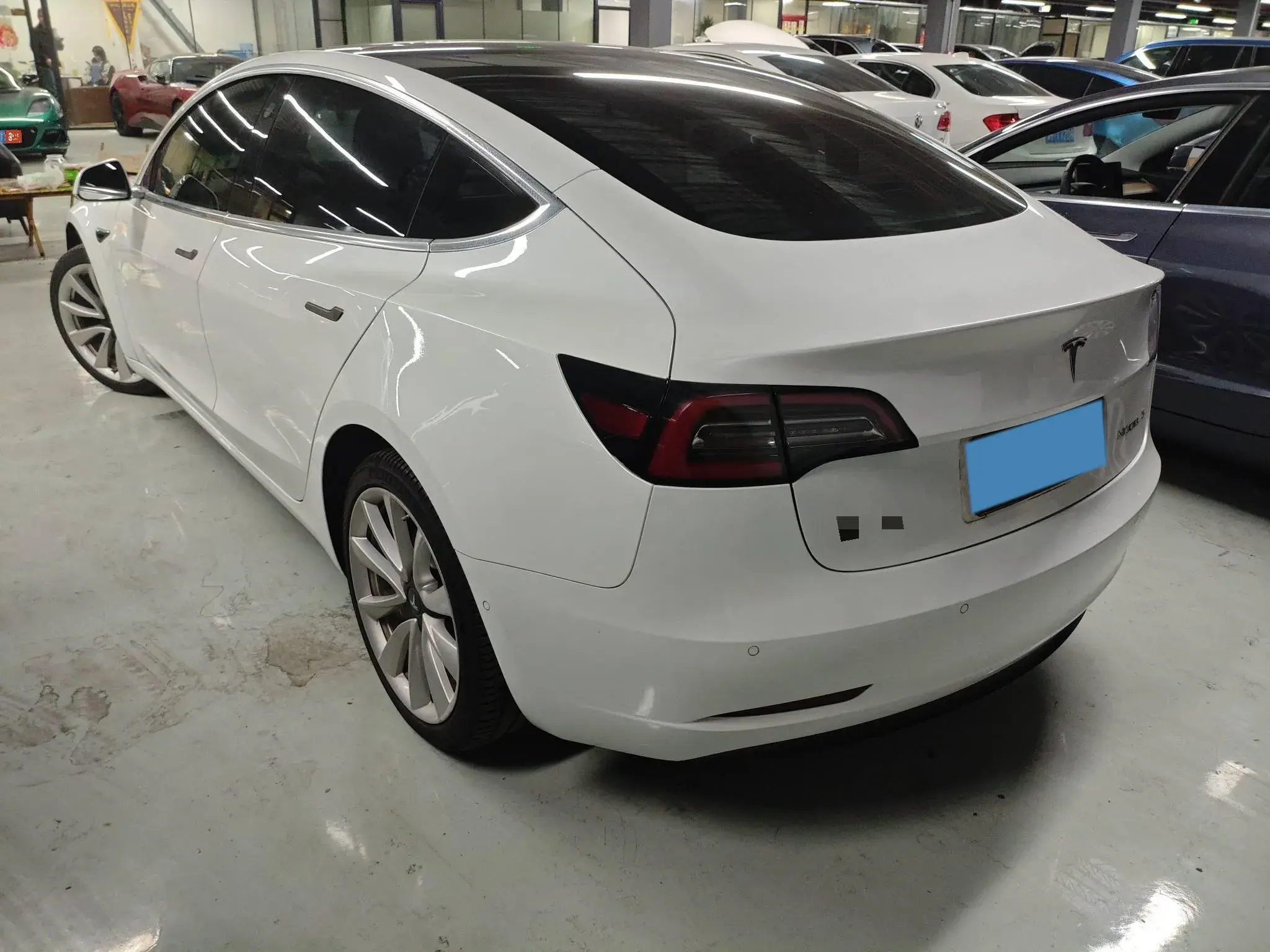 2020 TESLA MODEL thumbnail 2