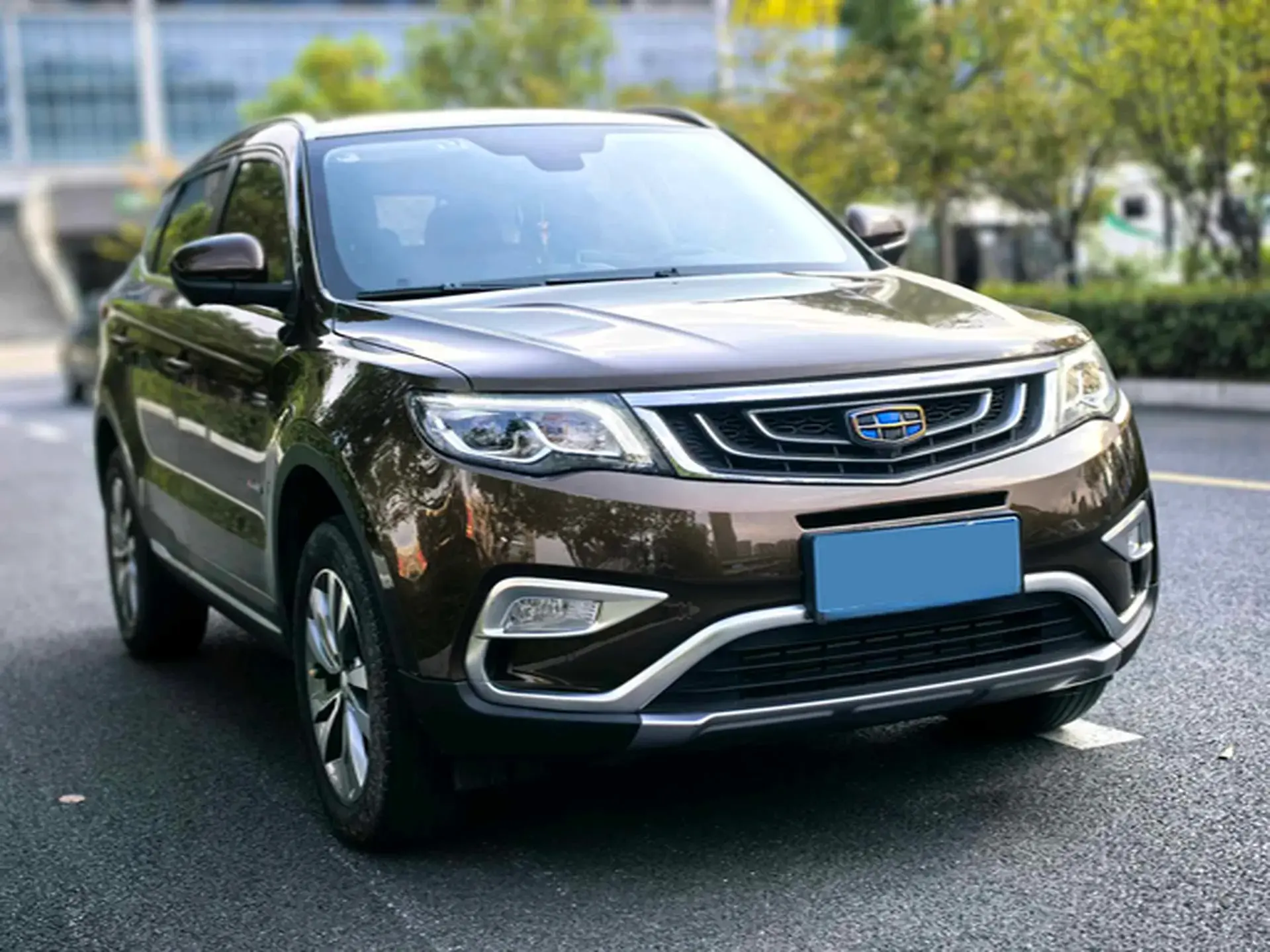 2016 GEELY AZKARRA thumbnail 3