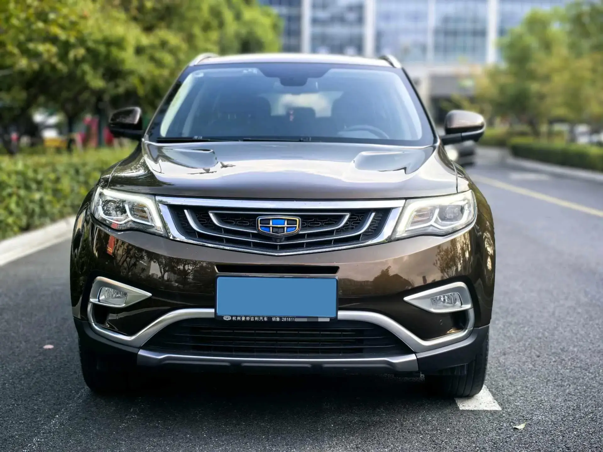 2016 GEELY AZKARRA thumbnail 2