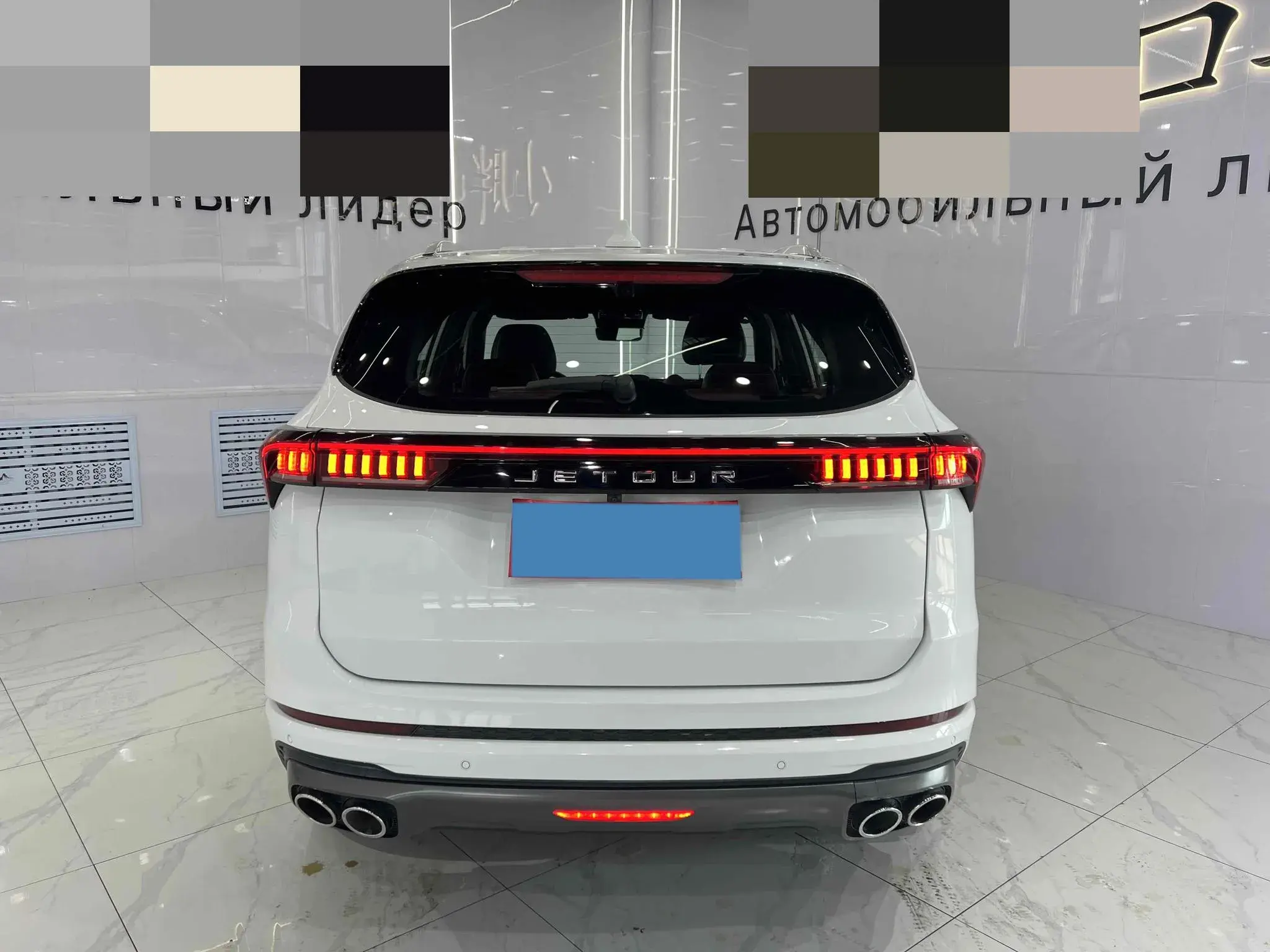 2021 JETOUR X70 thumbnail 3