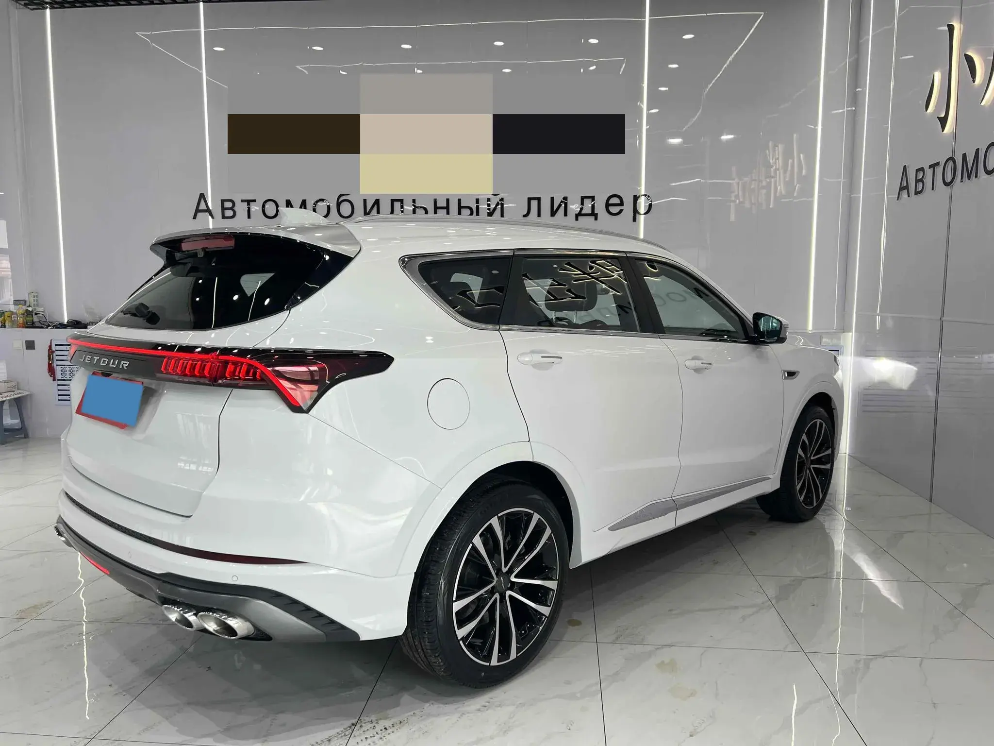 2021 JETOUR X70 thumbnail 4