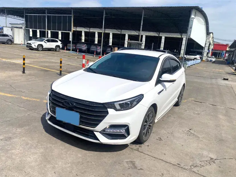 2021 CHERY ARRIZO view 1