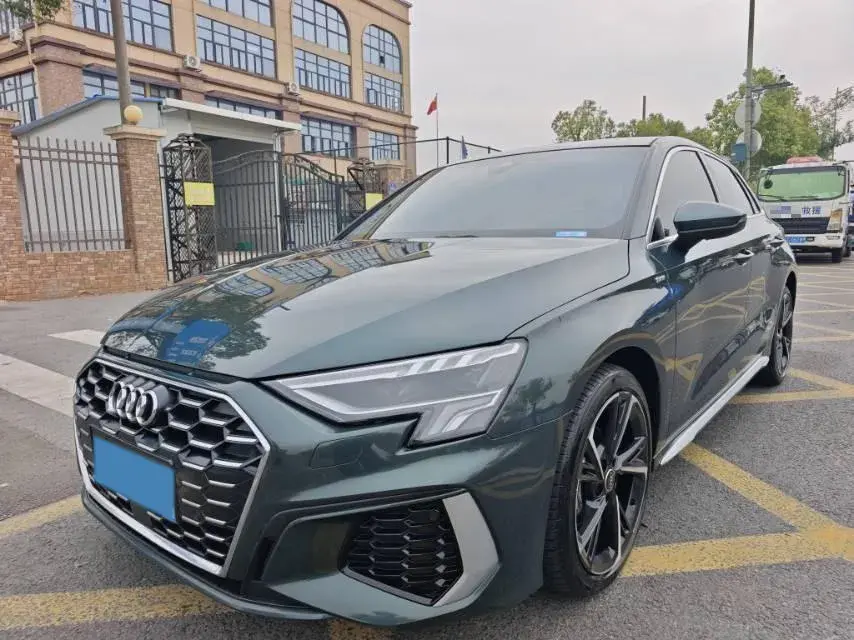 2022 AUDI A3 view 1