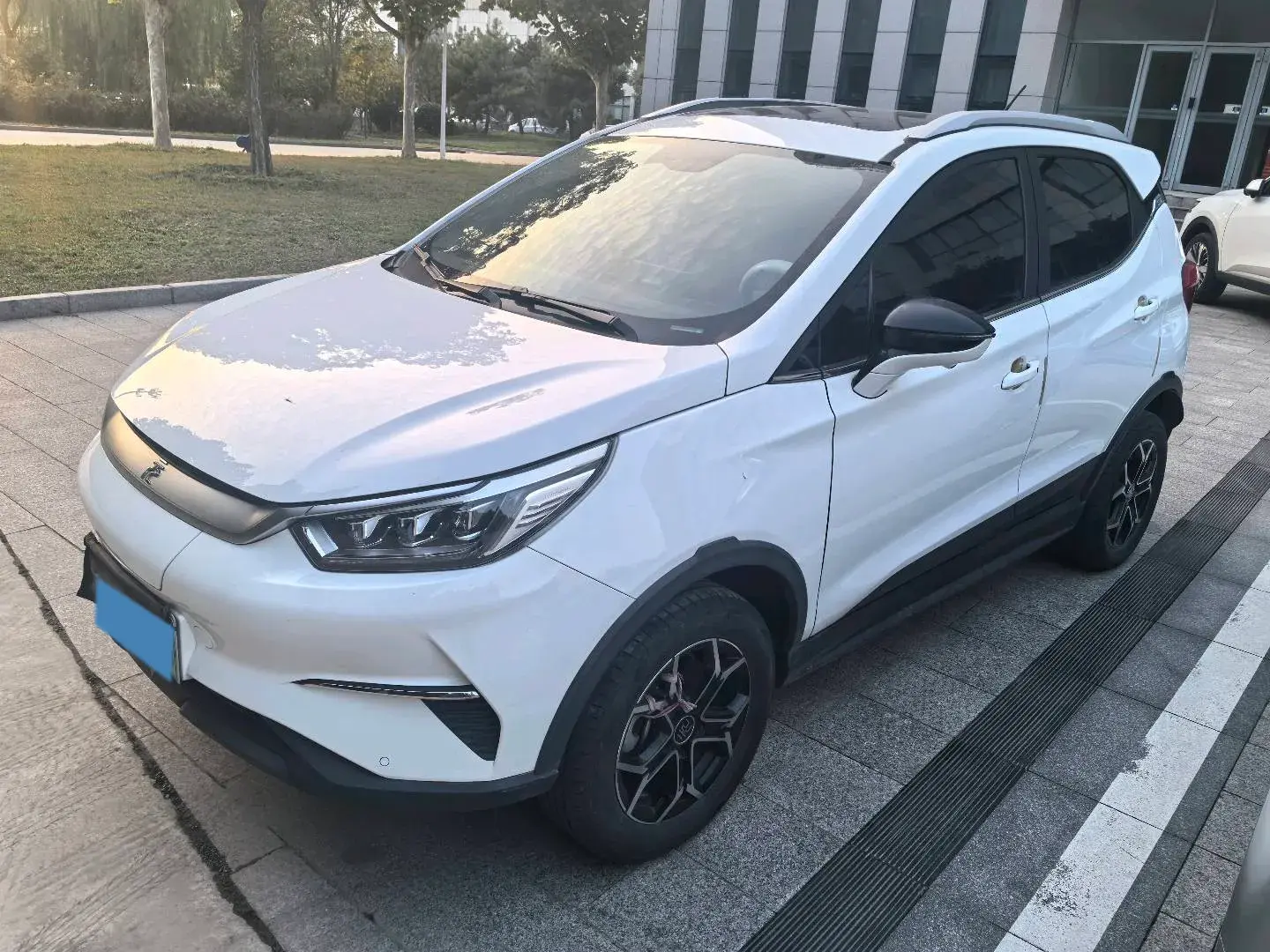 2021 BYD YUAN view 1