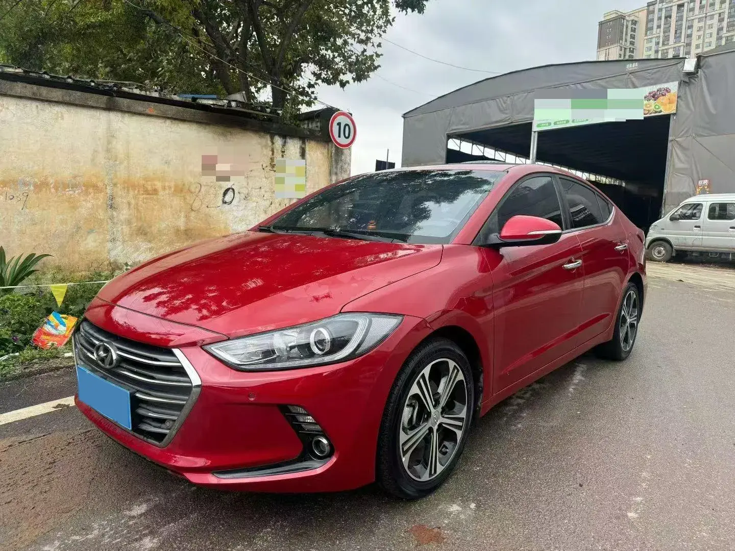 2018 HYUNDAI ELANTRA view 1
