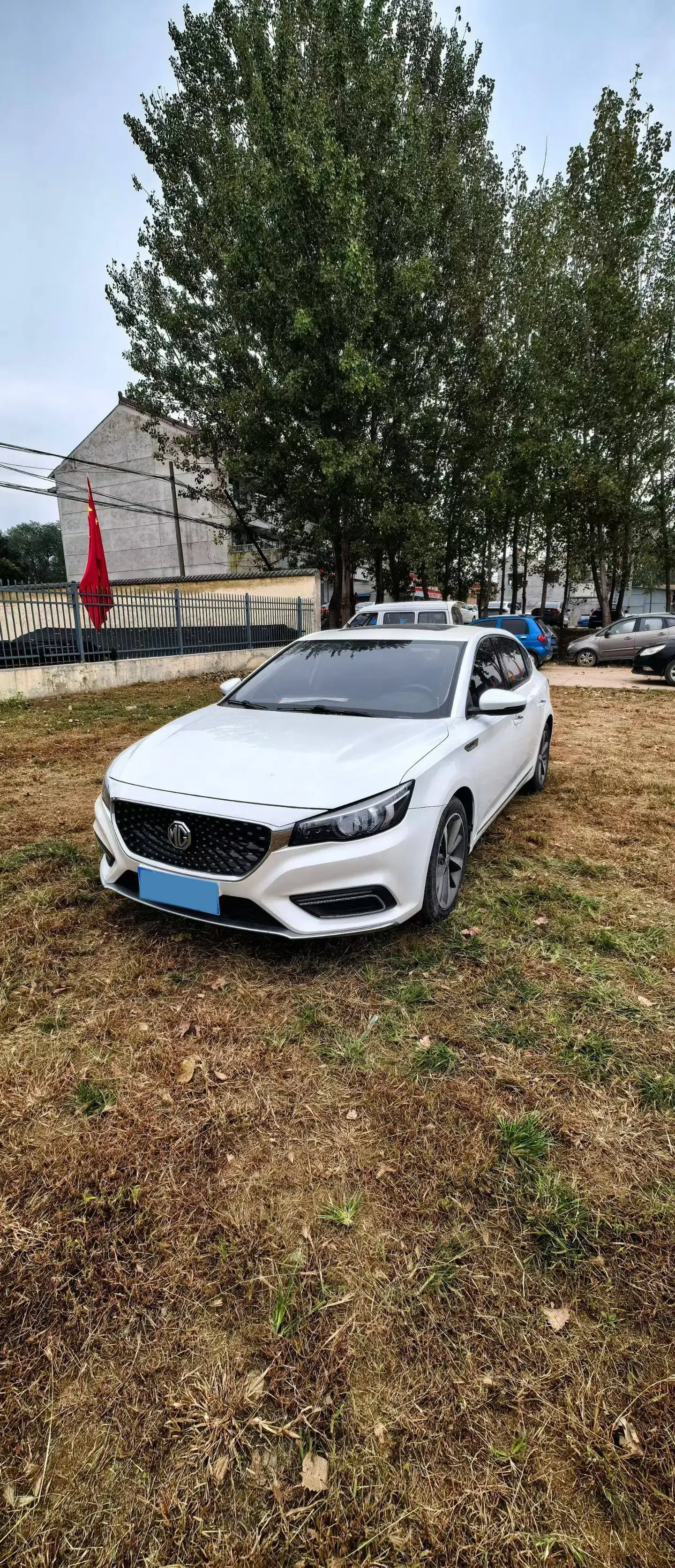 2018 MG MG6 view 1
