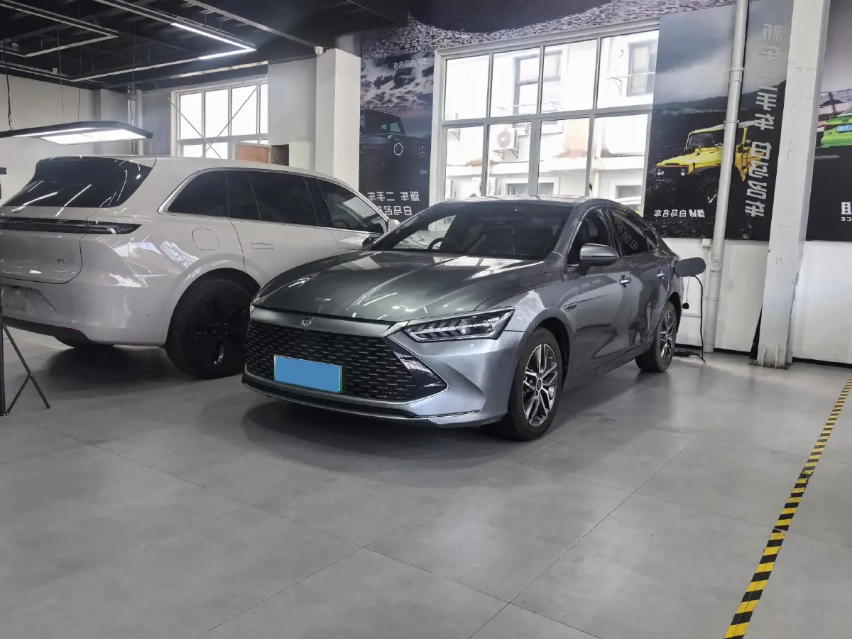 2021 BYD Qin Plus 1.5L 110HP L4 E-CVT PHEV 8.32KWH