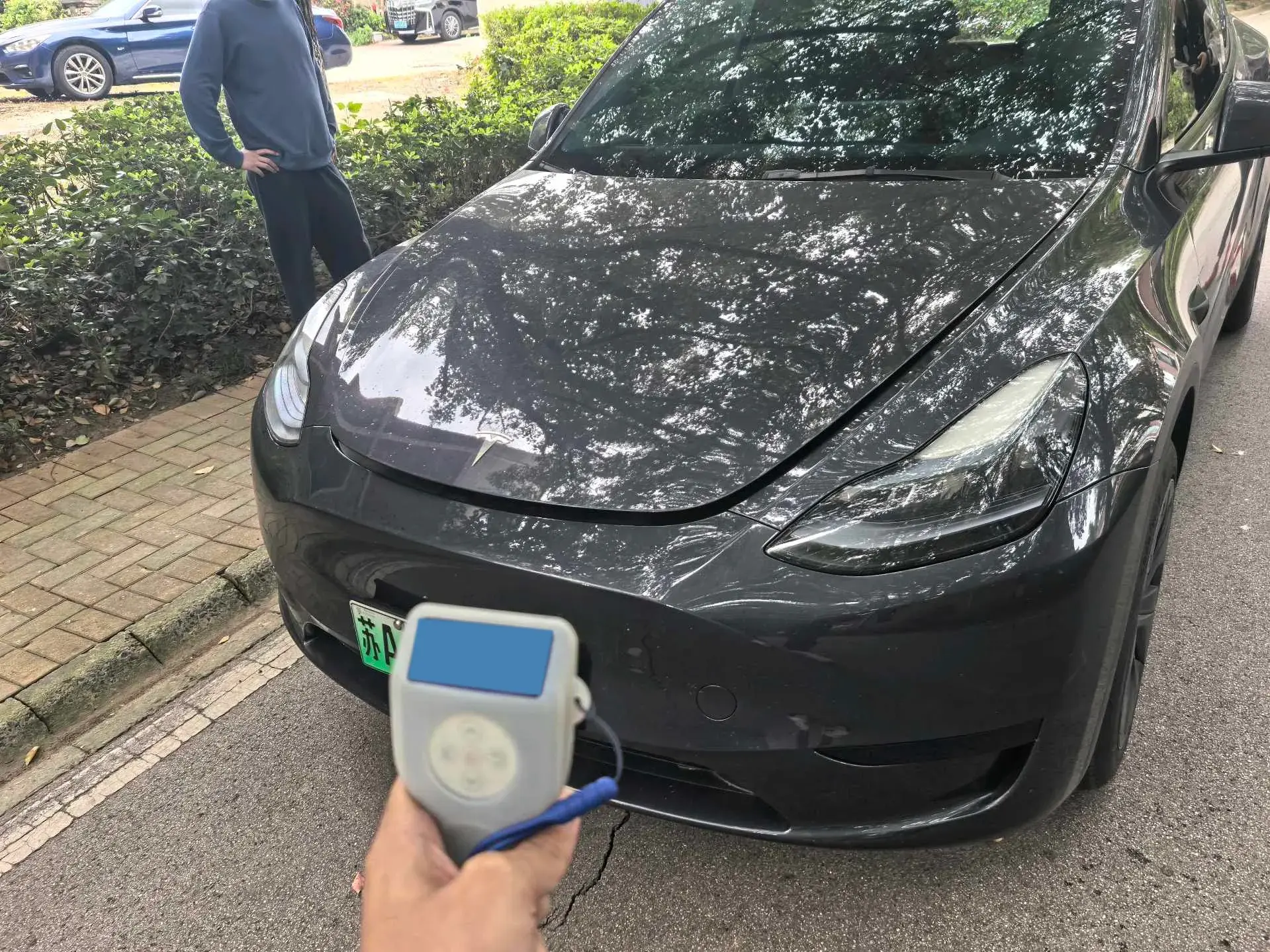 2024 TESLA MODEL view 1