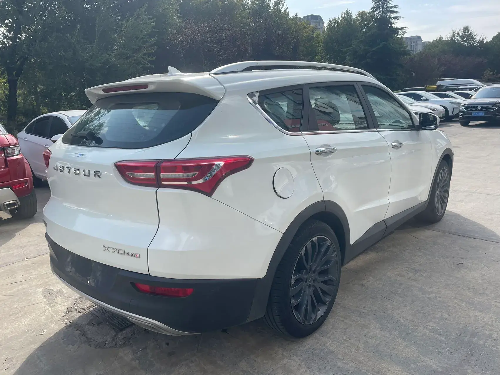 2018 JETOUR X70 thumbnail 4