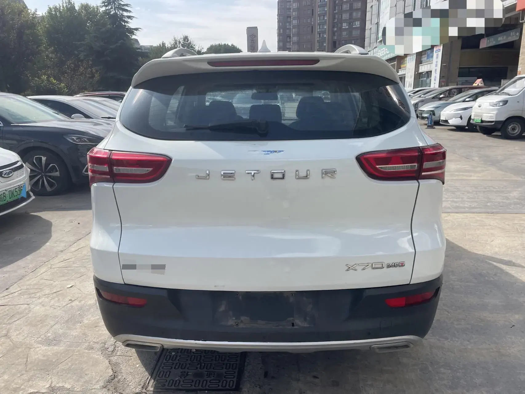 2018 JETOUR X70 thumbnail 3