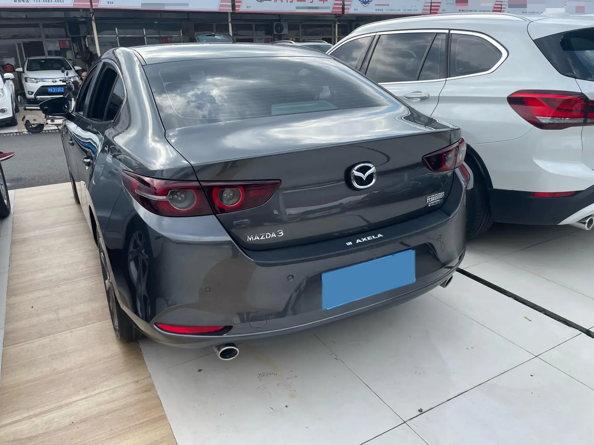 2022 MAZDA 3 thumbnail 3