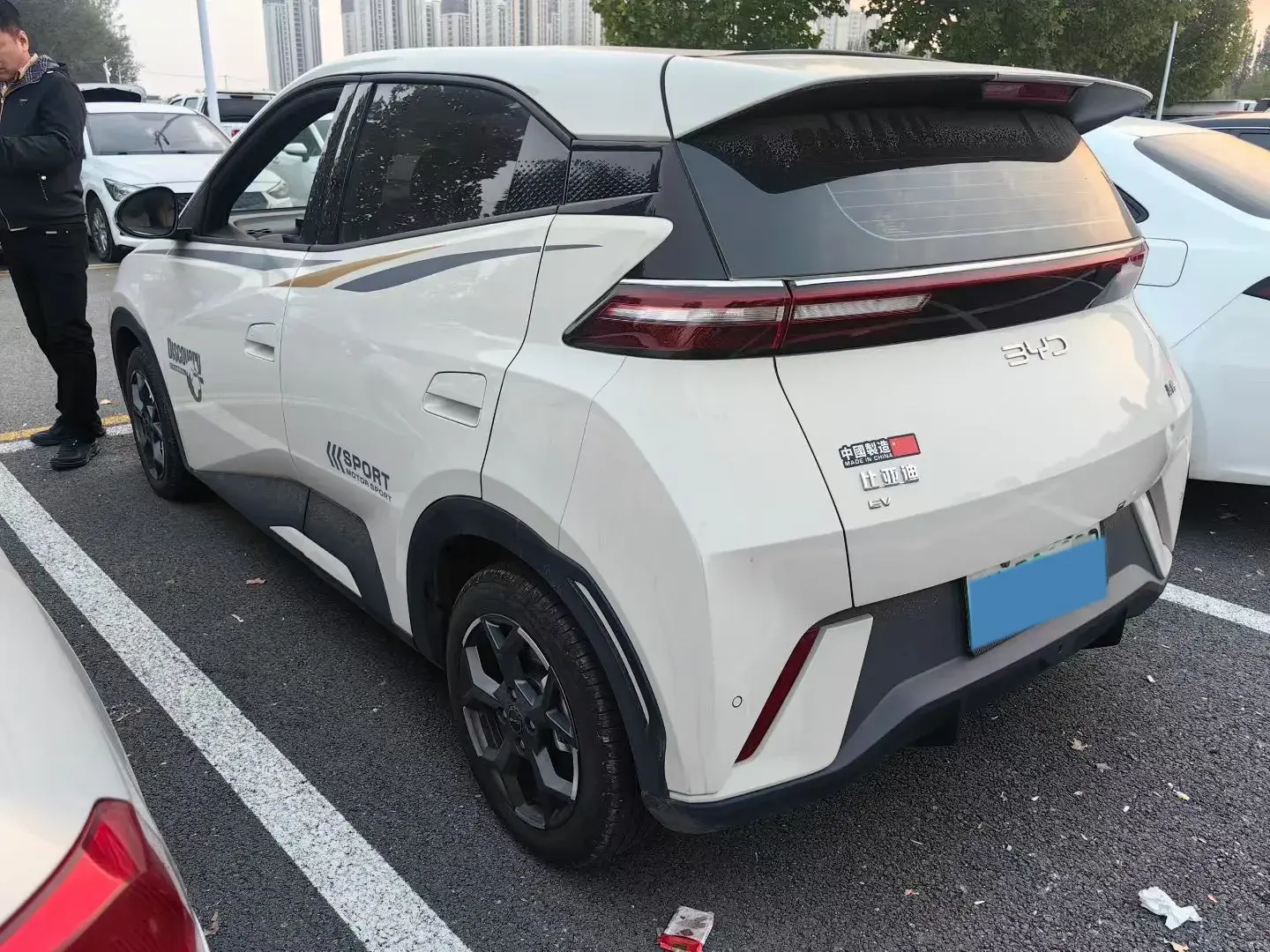 2024 BYD SEAGULL thumbnail 3