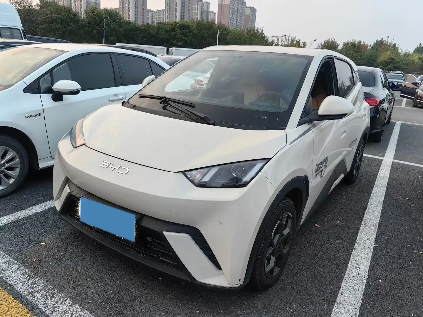 2024 BYD SEAGULL view 1