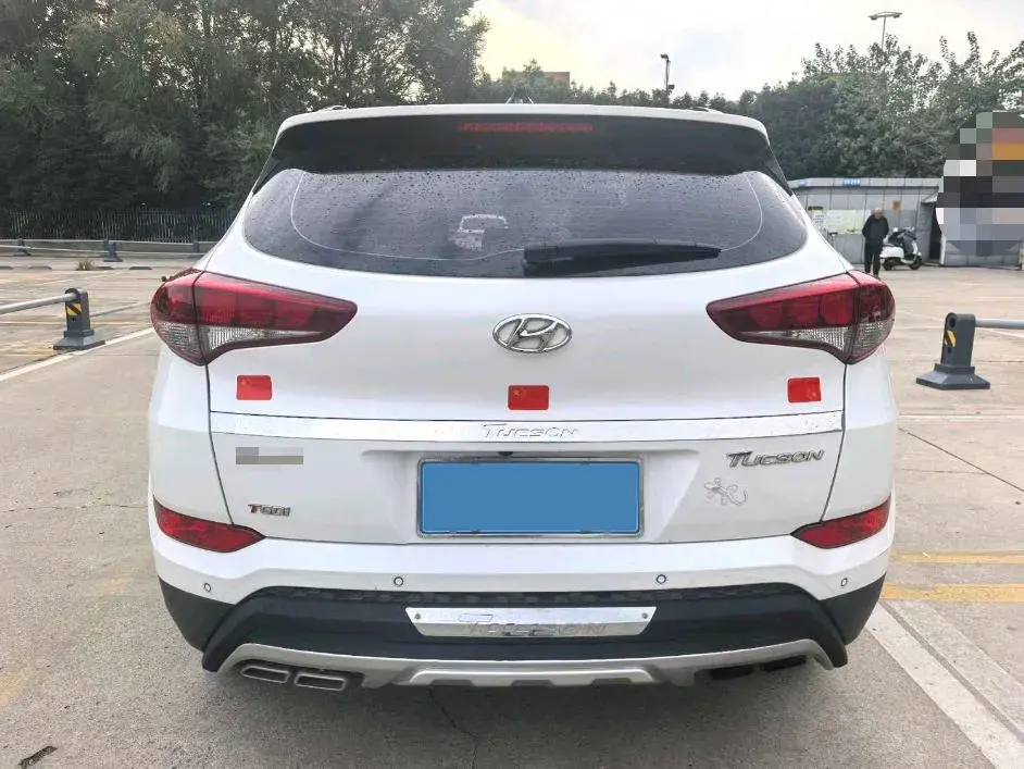 2018 HYUNDAI TUCSON thumbnail 3