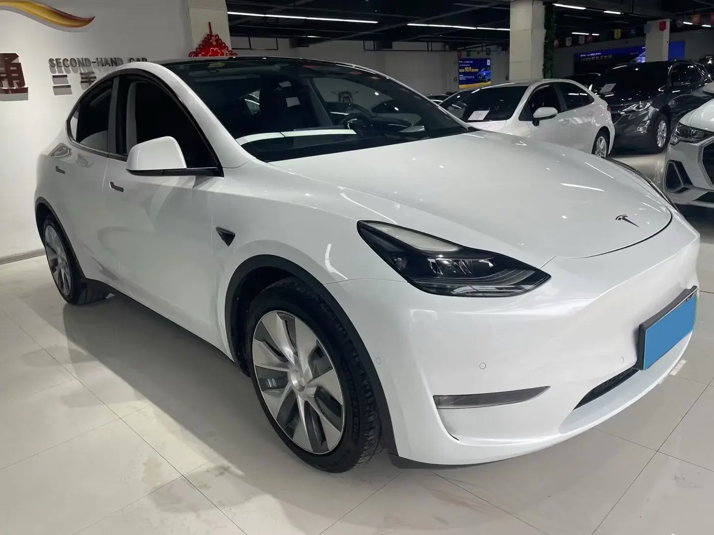 2021 TESLA MODEL thumbnail 3