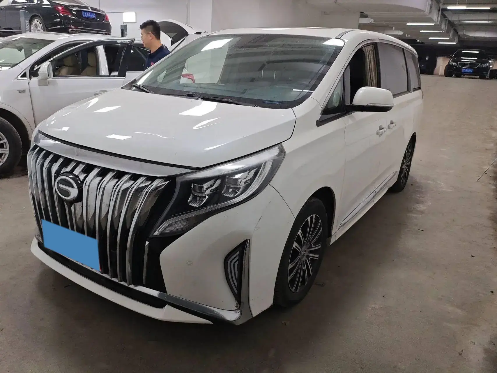 2021 GAC TRUMPCHI view 1
