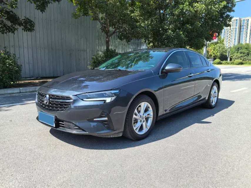 2020 Buick Regal 1.5T 169HP L4 9AT