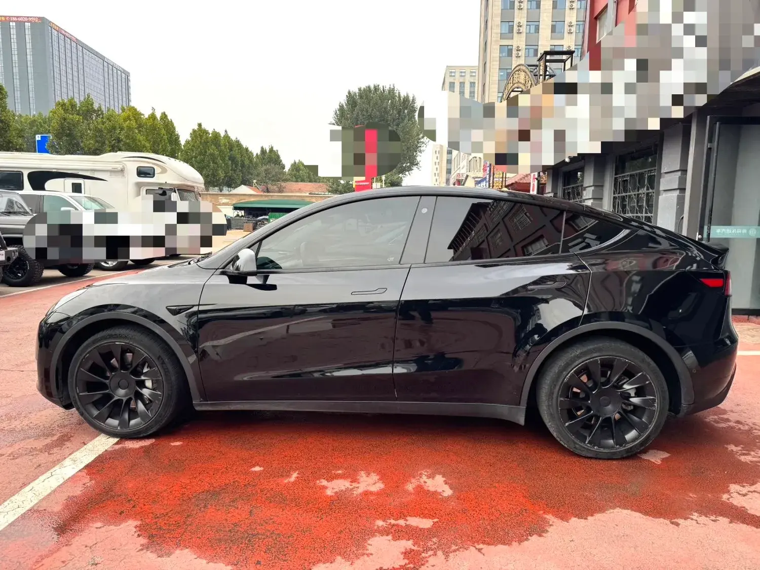 2021 TESLA MODEL thumbnail 3