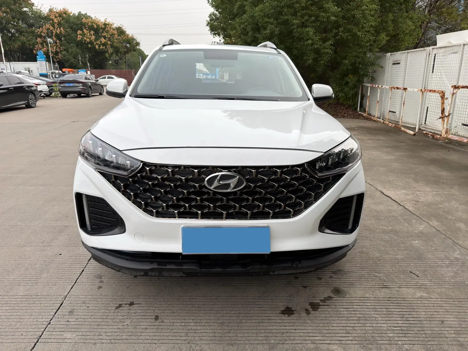 2021 HYUNDAI IX35 thumbnail 3