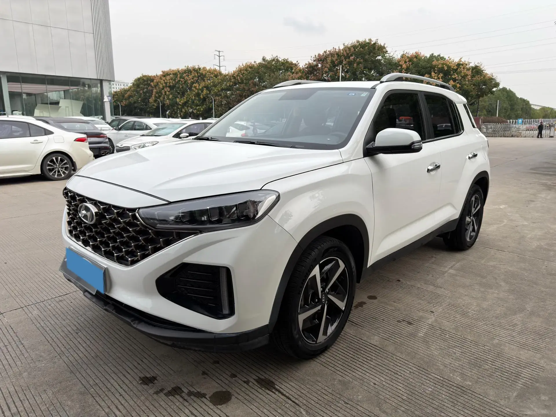 2021 HYUNDAI IX35 view 1