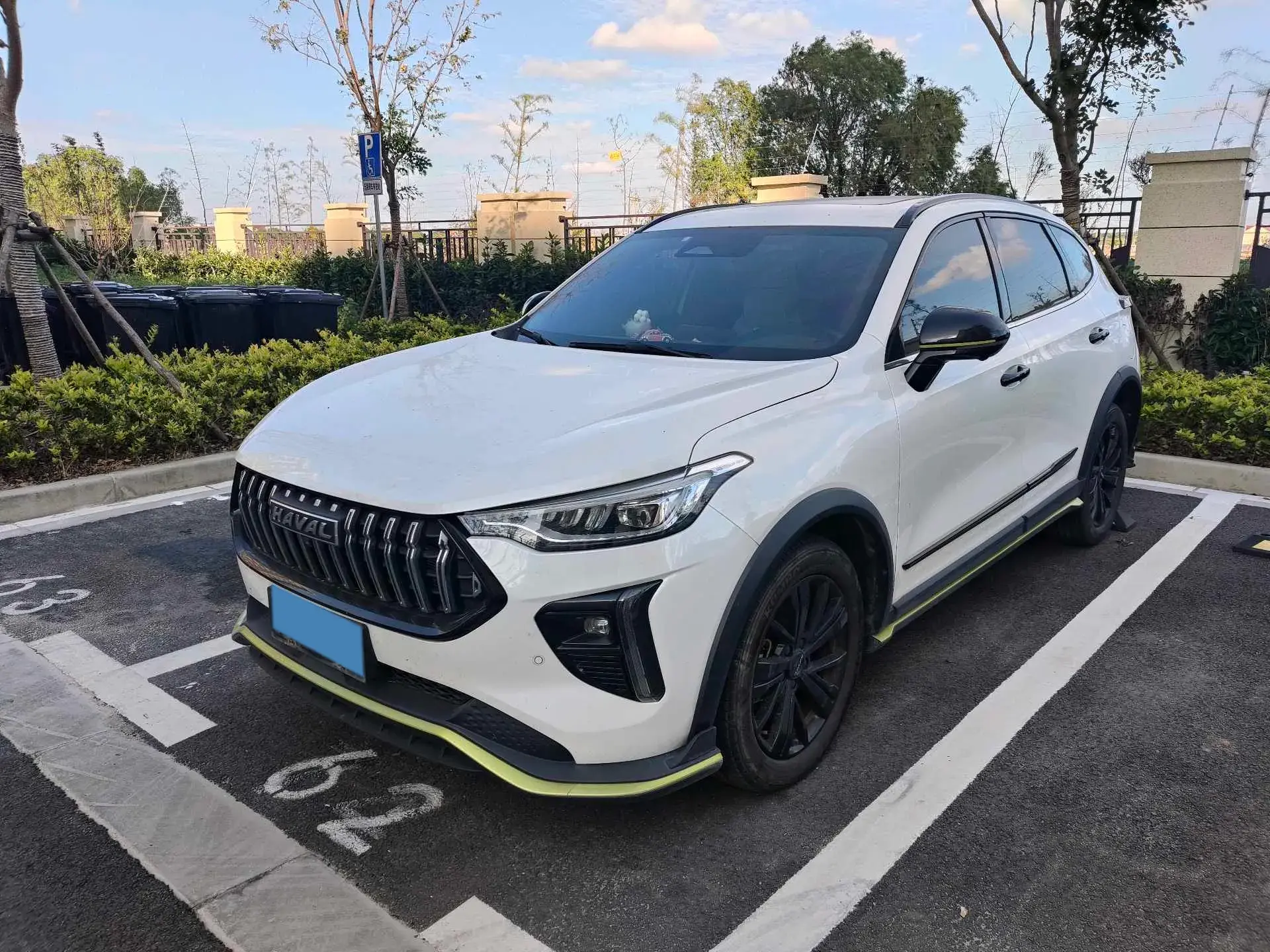 2021 HAVAL RABBIT view 1