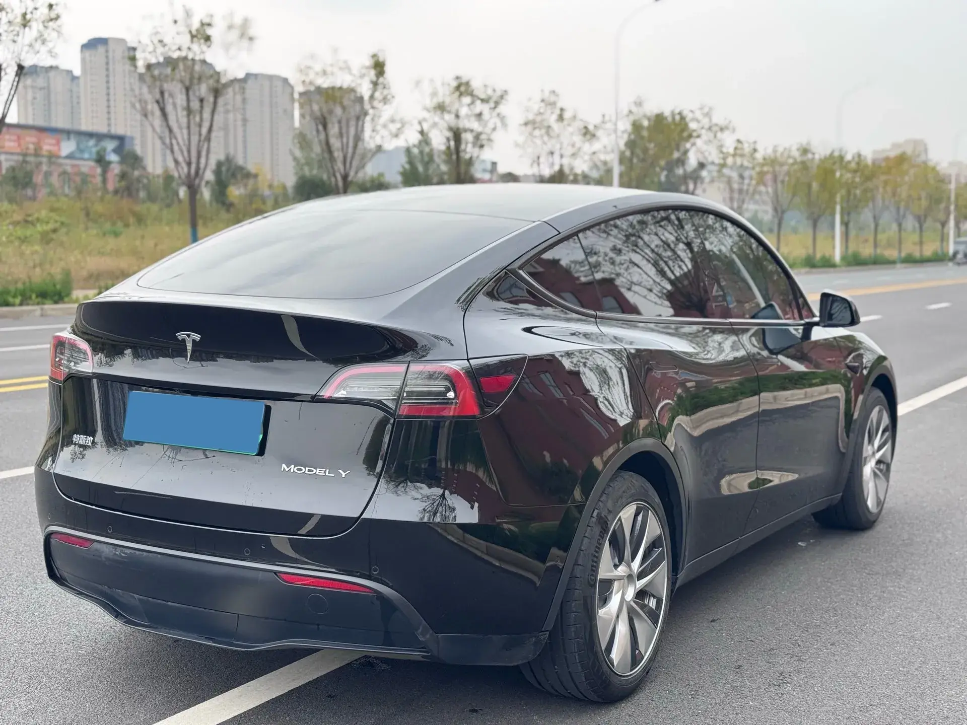 2022 TESLA MODEL thumbnail 4