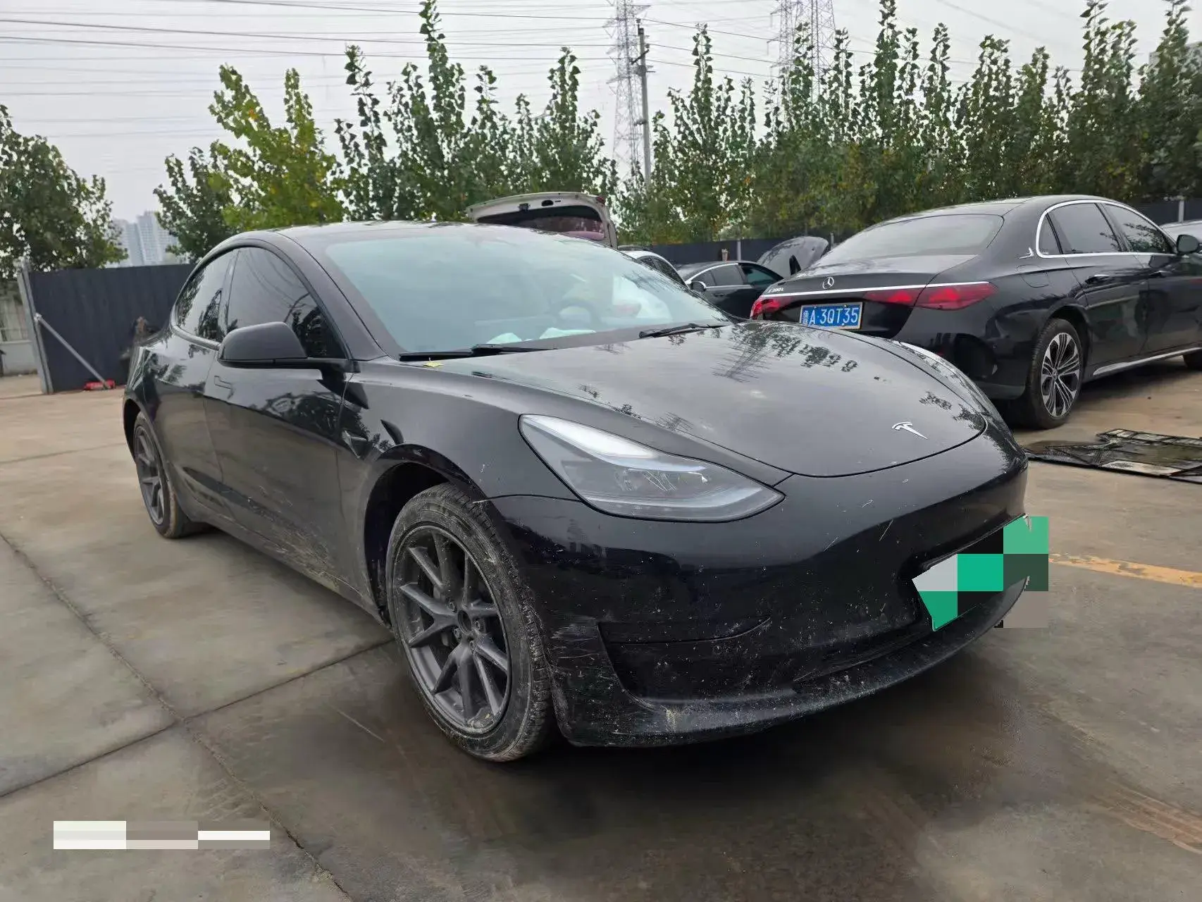 2022 TESLA MODEL thumbnail 3