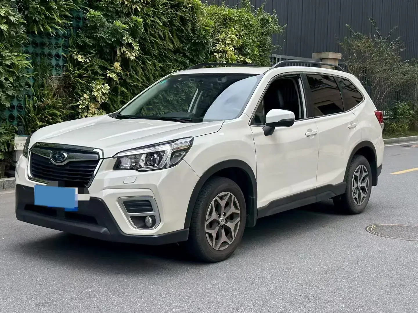 2019 SUBARU FORESTER view 1